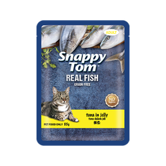 Snappy Tom Real Meat & Real Fish