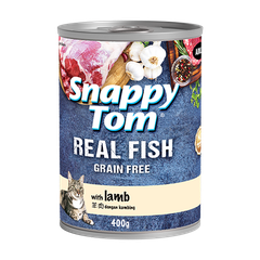 SNAPPY TOM REAL FISH & REAL MEAT 400G