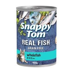 SNAPPY TOM REAL FISH & REAL MEAT 400G
