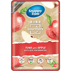 Pate SNAPPY TOM Vị Trái Cây Cho Mèo [Gói 70g]