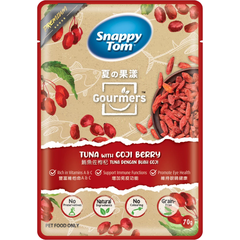 Pate SNAPPY TOM Vị Trái Cây Cho Mèo [Gói 70g]