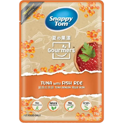 Pate SNAPPY TOM Vị Trái Cây Cho Mèo [Gói 70g]