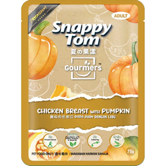 Pate SNAPPY TOM Vị Trái Cây Cho Mèo [Gói 70g]