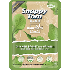 Pate SNAPPY TOM Vị Trái Cây Cho Mèo [Gói 70g]