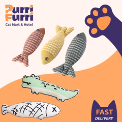 Đồ Chơi Bông Nhồi Catnip Cho Mèo