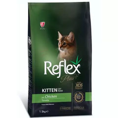 Hạt Mèo REFLEX Plus/Adult/Kitten