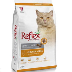 Hạt Mèo REFLEX Plus/Adult/Kitten