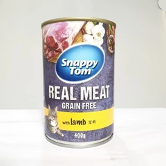 Pate Mèo SNAPPY TOM Real Fish & Real Meat [Lon 400g]