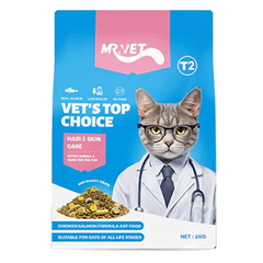Hạt MR.VET Mix Topping Cho Mèo Mọi Lứa Tuổi - T1/T2/T3/T4/T5/G1