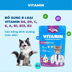 Pate Mr.Vet Cho Mèo [Gói 70g]