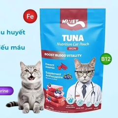 Pate Mr.Vet Cho Mèo [Gói 70g]