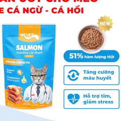 Pate Mr.Vet Cho Mèo [Gói 70g]