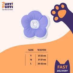 Gối Chống Liếm Cho Thú Cưng Hình Bông Hoa