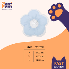Gối Chống Liếm Cho Thú Cưng Hình Bông Hoa