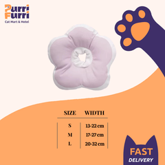 Gối Chống Liếm Cho Thú Cưng Hình Bông Hoa