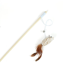 Cần Câu Lông Vũ Bằng Gỗ