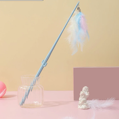 Cần Câu Lông Vũ Bằng Gỗ