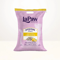 Cát Mèo LAPAW Đất Sét Mix Than Hoạt Tính [8L/10L/20L]