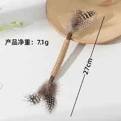 Que Gỗ Catnip Gặm Sạch Răng Cho Mèo