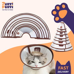 Loa Chống Liếm Basic Viền Nâu