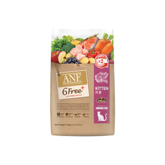 Hạt Hữu Cơ Dinh Dưỡng ANF Cho Mèo [Túi 400g - 1.6kg]