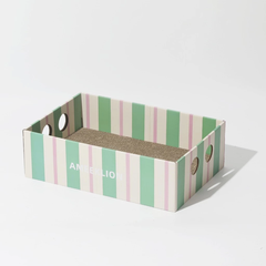 Hộp Cào Móng Cho Mèo, Ổ Cào Móng Carton, Bàn Cào Cao Cấp Hoạ Tiết Dễ Thương