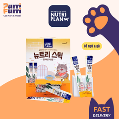 Súp Thưởng Nutri Plan Cho Mèo [Combo 10-20]