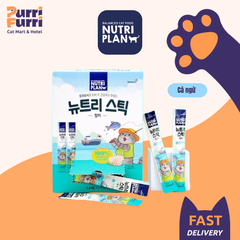 Súp Thưởng Nutri Plan Cho Mèo [Combo 10-20]