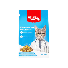 Hạt MR.VET Mix Topping Cho Mèo Mọi Lứa Tuổi - T1/T2/T3/T4/T5/G1
