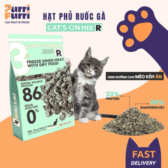 Hạt Mèo Phủ Ruốc CAT'S ON Mix R [Túi 1.4kg]