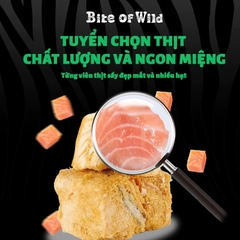 Thịt Cá Sấy Khô BITE OF WILD Cho Chó Mèo