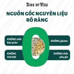 Thịt Cá Sấy Khô BITE OF WILD Cho Chó Mèo