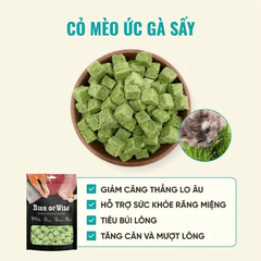 Thịt Cá Sấy Khô BITE OF WILD Cho Chó Mèo
