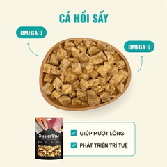 Thịt Cá Sấy Khô BITE OF WILD Cho Chó Mèo
