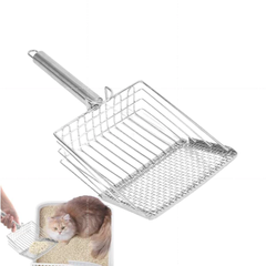 Xẻng Xúc Cát INOX Cho Mèo