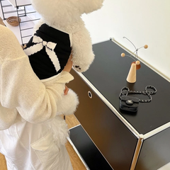 Áo Thun 2 Dây Thoáng Mát Cho Thú Cưng, Áo Thun Mùa Hè Cho Chó Mèo