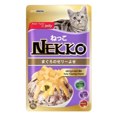 Pate Cho Mèo NEKKO Jelly/Gravy/Kitten Mousse, Creamy,... [Gói 70g]