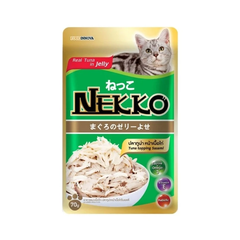 Pate Cho Mèo NEKKO Jelly/Gravy/Kitten Mousse, Creamy,... [Gói 70g]