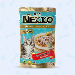 Pate Cho Mèo NEKKO Jelly/Gravy/Kitten Mousse, Creamy,... [Gói 70g]