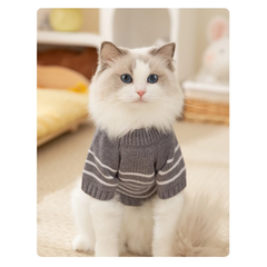 Áo Len Giữ Ấm Cho Thú Cưng, Áo Ấm Cho Chó Mèo