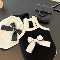 Áo Thun 2 Dây Thoáng Mát Cho Thú Cưng, Áo Thun Mùa Hè Cho Chó Mèo