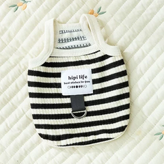 Áo Thun 2 Dây Thoáng Mát Cho Thú Cưng, Áo Thun Mùa Hè Cho Chó Mèo