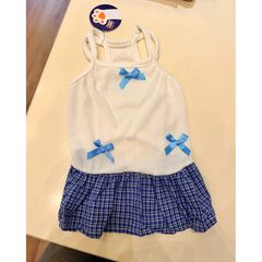 Áo Thun 2 Dây Thoáng Mát Cho Thú Cưng, Áo Thun Mùa Hè Cho Chó Mèo