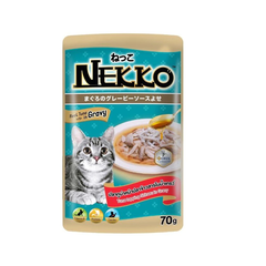 Pate Cho Mèo NEKKO Jelly/Gravy/Kitten Mousse, Creamy,... [Gói 70g]