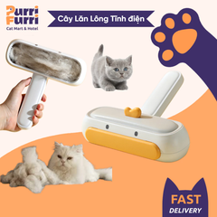 Cây Lăn Lông Chó Mèo Tĩnh Điện, Cây Lăn Lông Thú Cưng Tái Sử Dụng