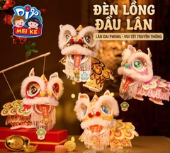 Đèn lồng múa lân phát sáng, đèn trung thu sư tử