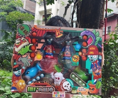 Bộ Đồ chơi Zombie hoa quả nổi giận, đồ chơi hoa quả nổi giận cực hot