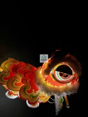 Đèn lồng múa lân phát sáng, đèn trung thu sư tử