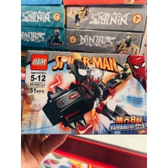 Bộ xếp hình ninja rồng huyền thoại, siêu anh hùng, đồ chơi lắp ghép siêu nhân, xếp hình ninja nhiều kích cỡ cho bé