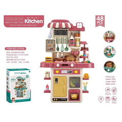 Bộ đồ chơi nấu ăn, bộ đồ chơi nhà bếp hiệu ứng khói, đèn...cỡ lớn, nhỏ, bộ đồ chơi nhà bếp cao cấp (kèm pin)